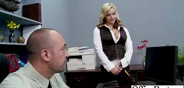  Sex Tape In Office With Round Big Boobs Girl (sarah vandella) movie-28